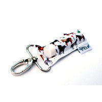 Horses LippyClip Lip Balm Holder