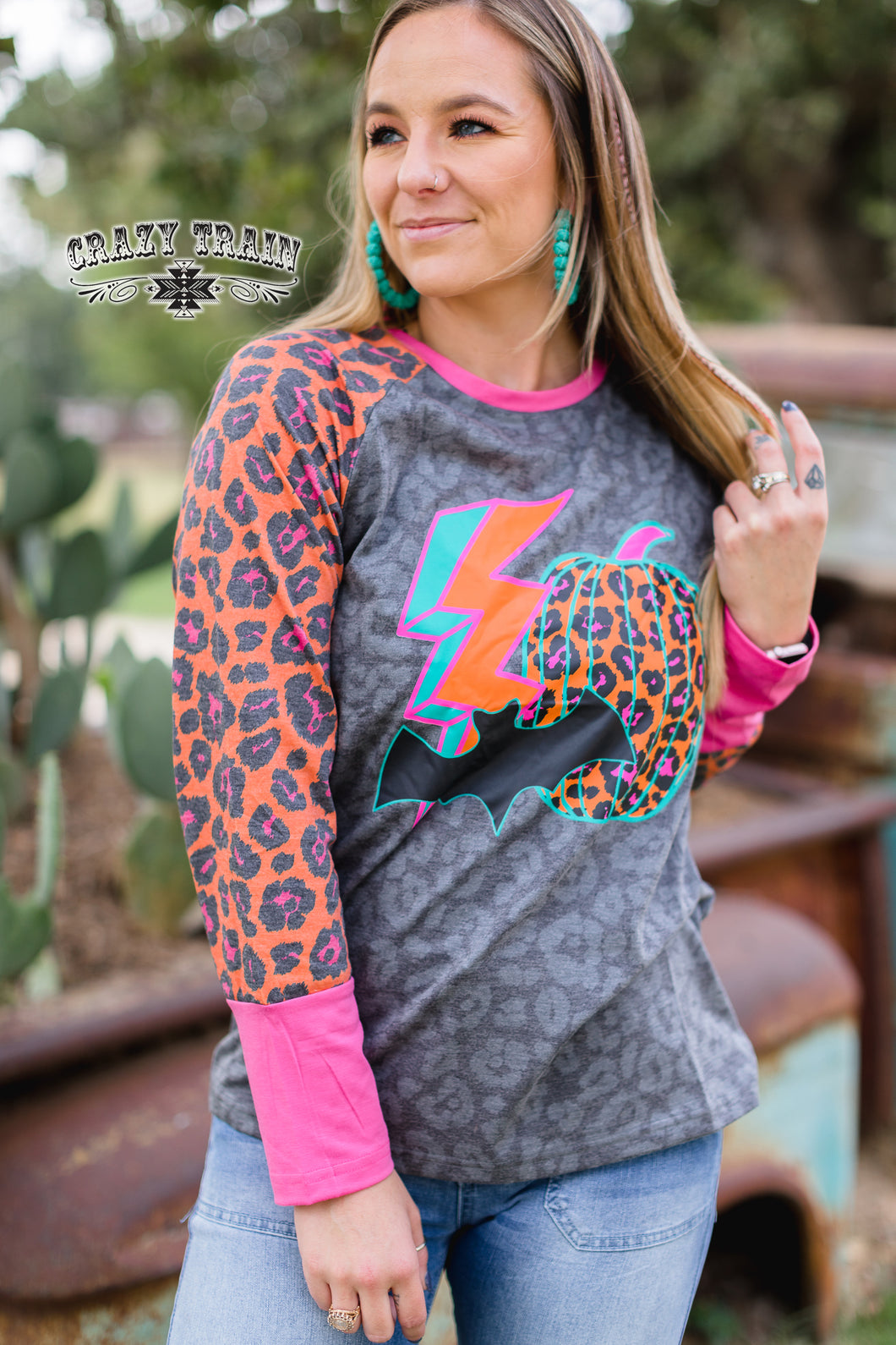 Hallow Night Long Sleeve Top