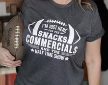Load image into Gallery viewer, Superbowl and Halftime Graphic Tee
