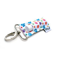 Paw Prints LippyClip Lip Balm Holder