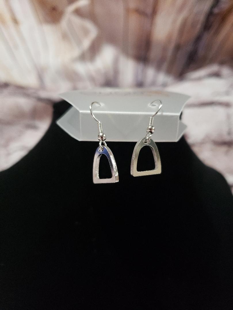 Stirrup Earrings