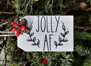 White & Black Christmas  Ornaments