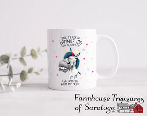 Sassy Unicorn Mug