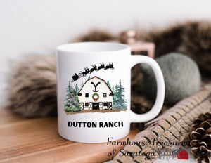 Dutton Ranch Holiday Barn
