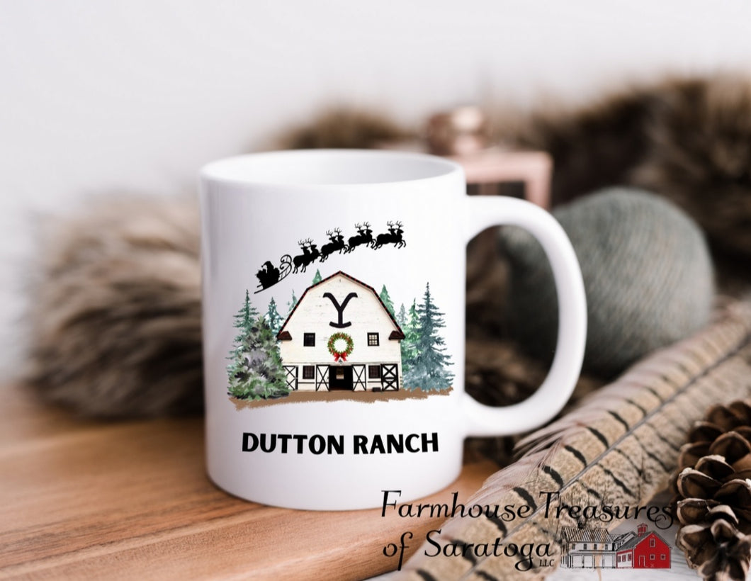 Dutton Ranch Holiday Barn