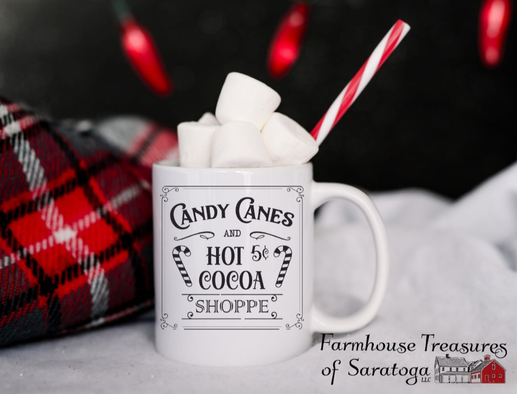 Candy Canes and Hot Cocoa Shop
