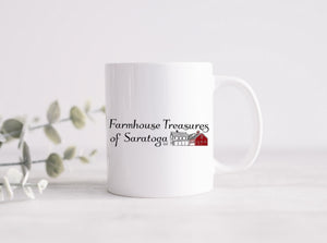 Farmhouse Treasures Of Saratoga Store Mug