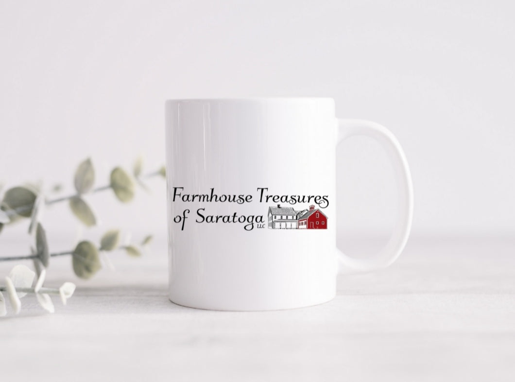 Farmhouse Treasures Of Saratoga Store Mug