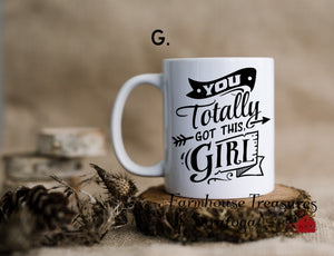 Woman 👠 Inspired Mugs