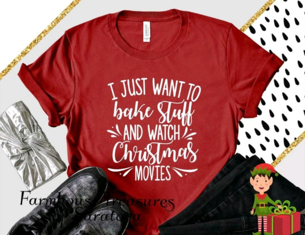 I just want to bake stuff and watch Christmas movies