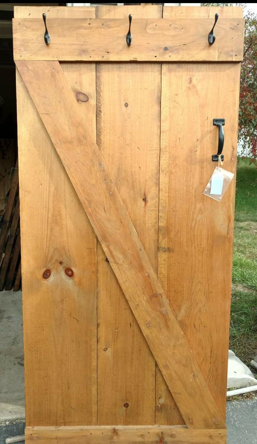 Hand Made Barn Door