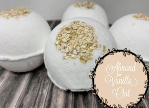 Almond Vanilla Oat