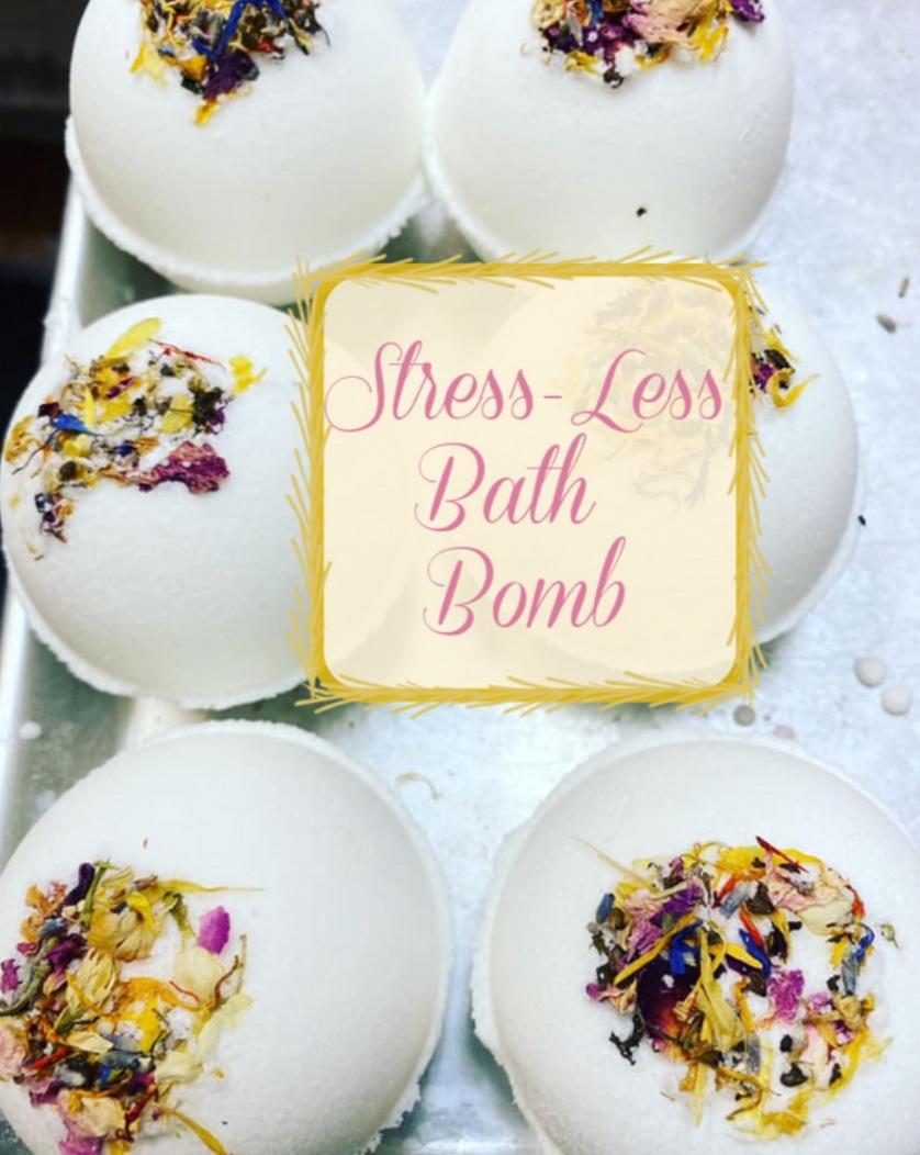 Stress-Less Bath Bomb