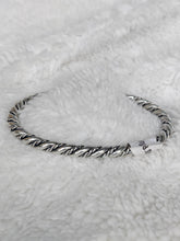 Load image into Gallery viewer, Sterling Silver Double Twisted Bracelet
