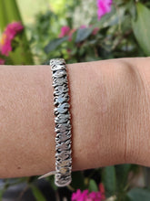 Load image into Gallery viewer, Sterling Silver Detailed Bracelet
