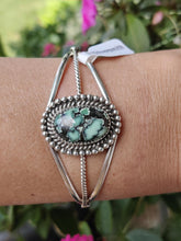 Load image into Gallery viewer, Sterling Silver Turquoise Bracelet
