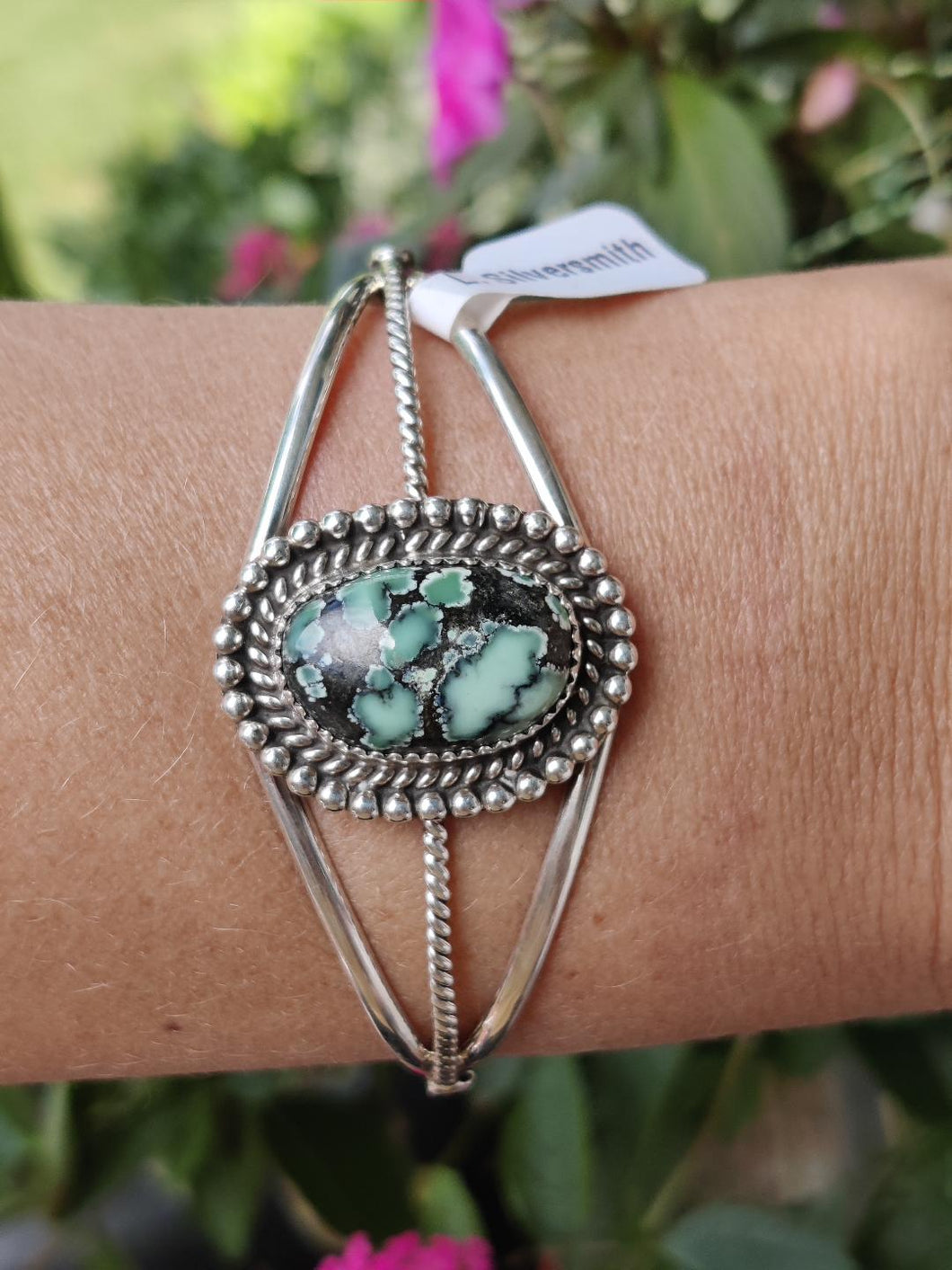 Sterling Silver Turquoise Bracelet