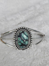 Load image into Gallery viewer, Sterling Silver Turquoise Bracelet
