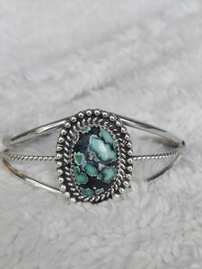 Sterling Silver Turquoise Bracelet