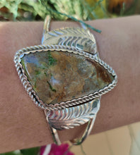 Load image into Gallery viewer, Sterling Silver Royston Turquoise Bracelet
