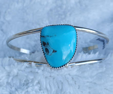 Load image into Gallery viewer, Sterling Silver Turquoise Bracelet
