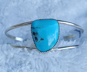 Sterling Silver Turquoise Bracelet