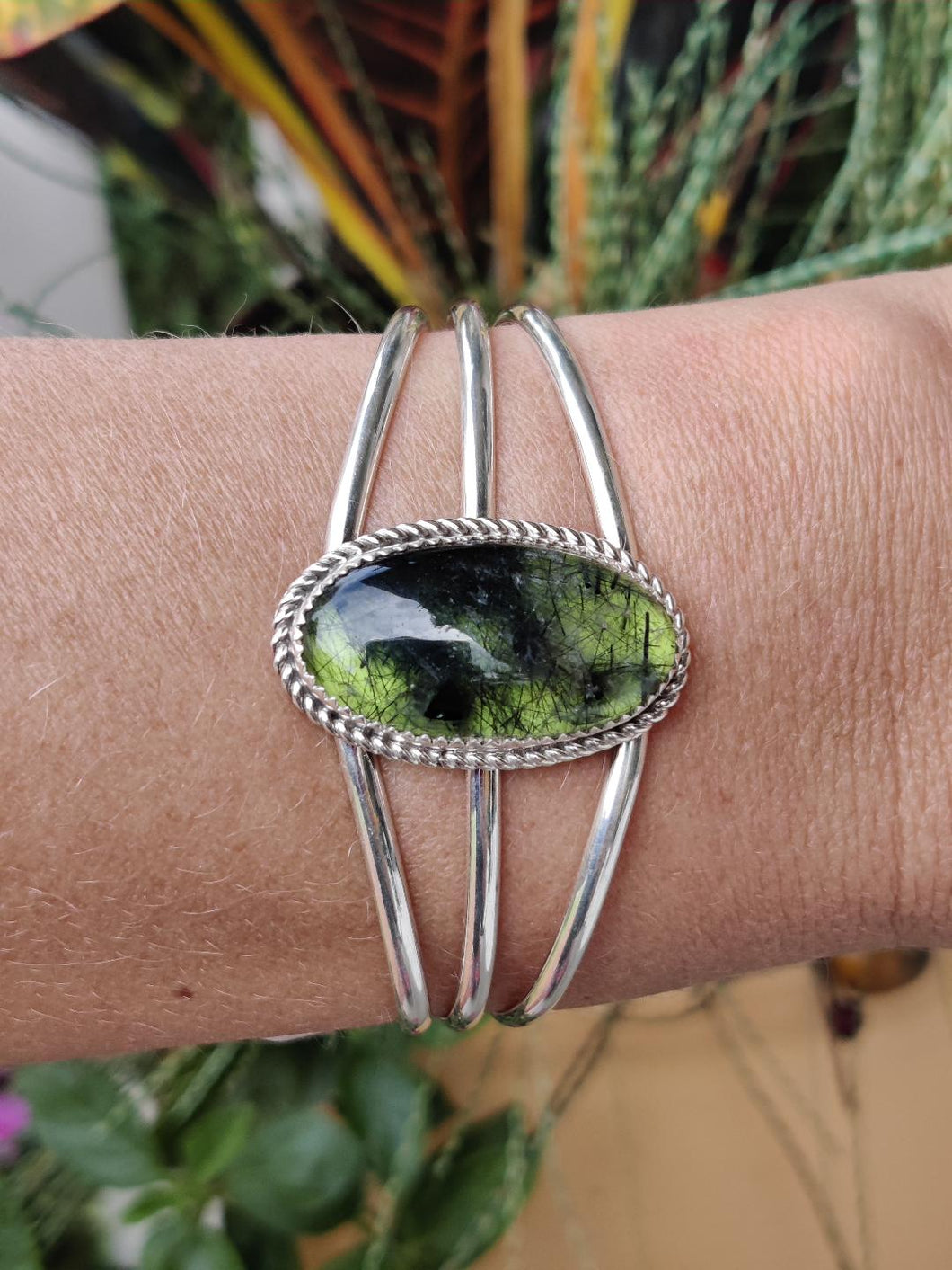 Sterling Silver Labradorite Bracelet