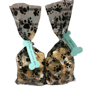 Peanut Butter Delites Dog Treats Gift Bag