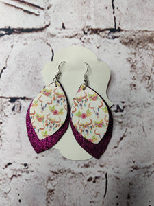 Sweet and Sassy Bullhead Earrings