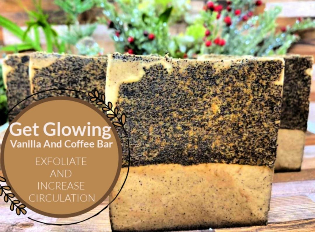 Get Glowing Coffee Bar