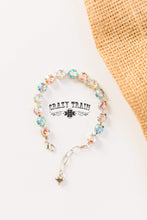 Load image into Gallery viewer, CRAZY TRAIN CRYSTAL SASSY FLASH BRACELET
