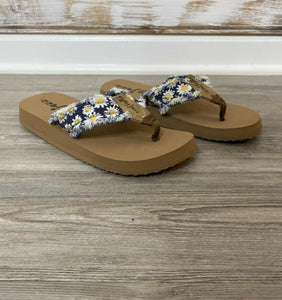 Gypsy Jazz Sandals (Daisy)