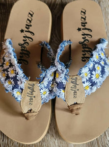 Gypsy Jazz Sandals (Daisy)