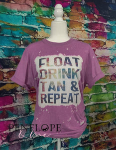 Float, Drink, Tan & Repeat