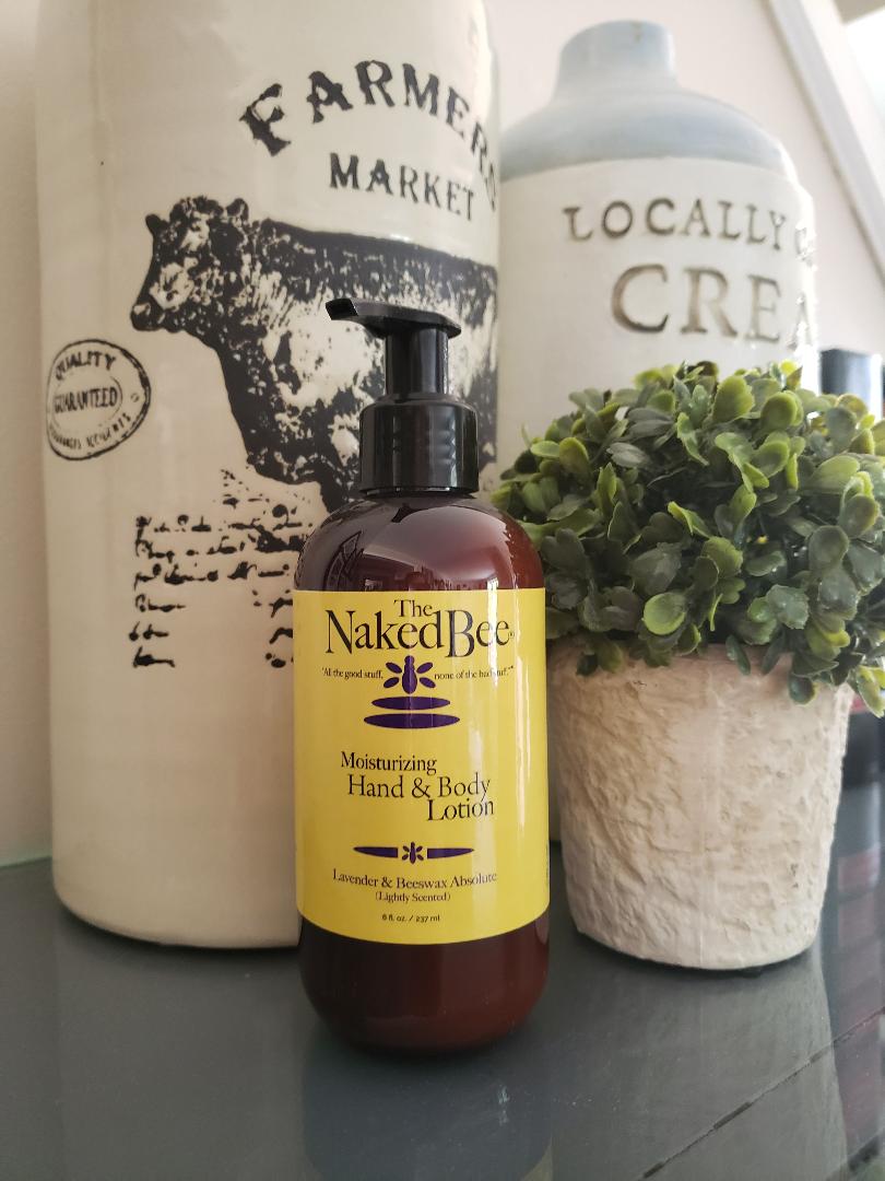 The Naked Bee Lavender & Beeswax Absolute