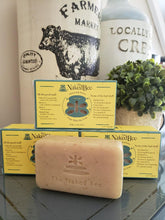 Load image into Gallery viewer, The Naked Bee Orange Blossom Honey Triple Milled Bar Soap
