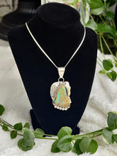 Load image into Gallery viewer, Sterling Silver Royston Turquoise Necklace
