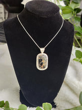 Load image into Gallery viewer, Sterling Silver Enhanced Mojave Turquoise Necklace
