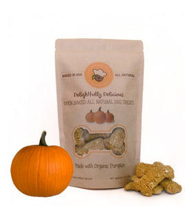 Organic Pumpkin Dog Treats