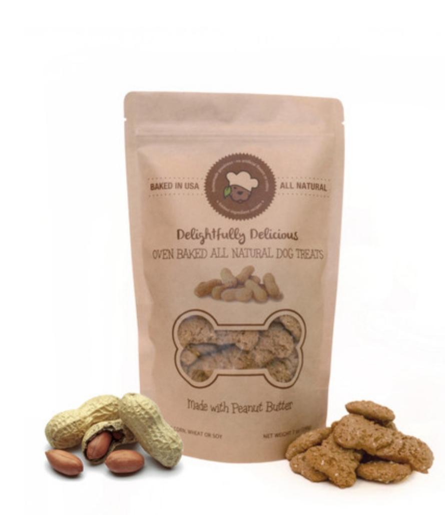 Organic Peanut Butter Dog Treats