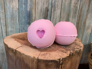 Pink Sugar Bath Bomb