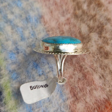 Load image into Gallery viewer, Sterling Silver Turquoise Ring
