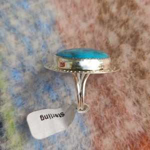 Sterling Silver Turquoise Ring