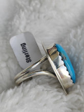 Load image into Gallery viewer, Sterling Silver Turquoise Ring
