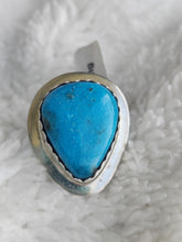 Load image into Gallery viewer, Sterling Silver Turquoise Ring
