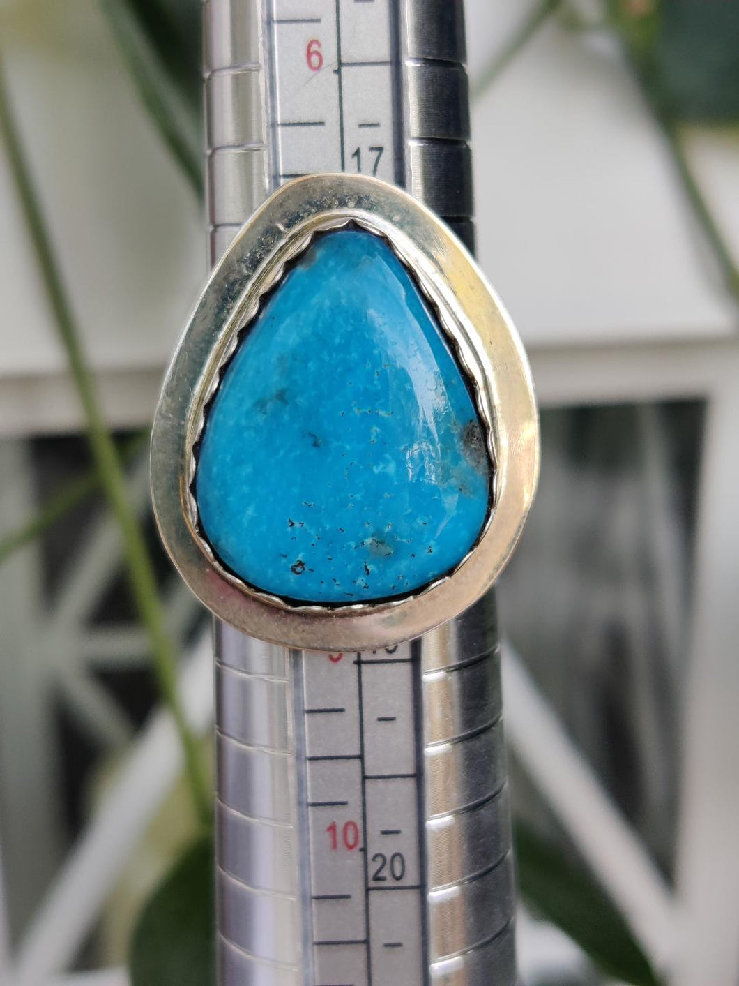 Sterling Silver Turquoise Ring