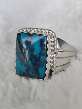 Load image into Gallery viewer, Sterling Silver Turquoise Ring
