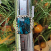 Load image into Gallery viewer, Sterling Silver Turquoise Ring
