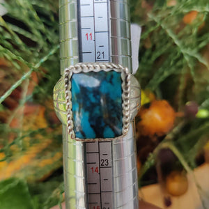 Sterling Silver Turquoise Ring