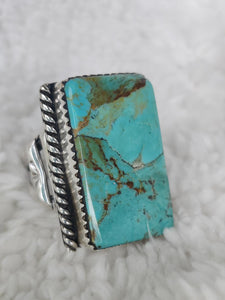 Sterling Silver Turquoise Ring